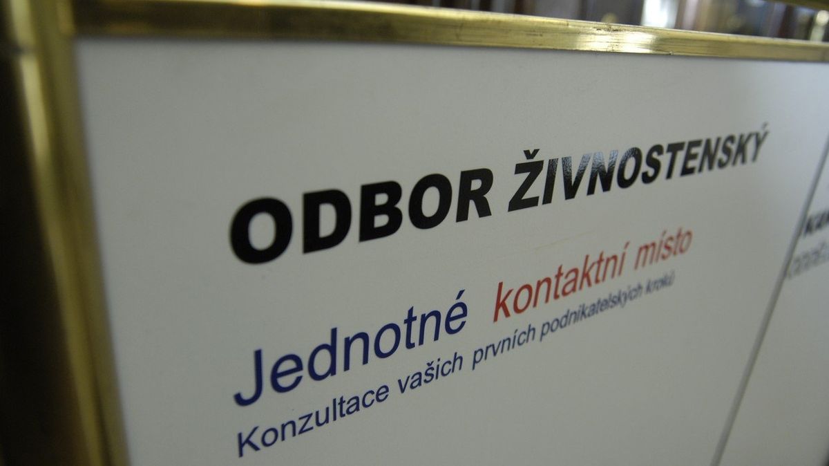 Za rok 2018 v Česku přibylo 13 tisíc fyzických osob podnikatelů.