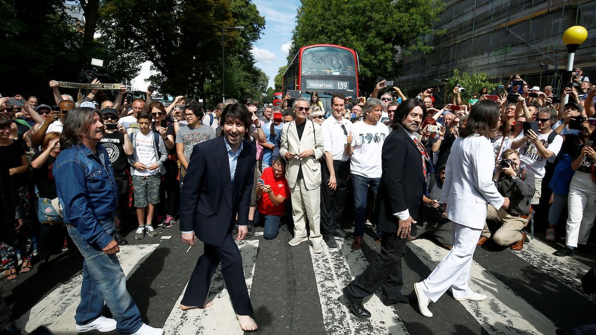 Davy na Abbey Road 