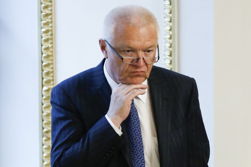 Jaroslav Faltýnek na schůzi sněmovny v úterý 26. března 2019.