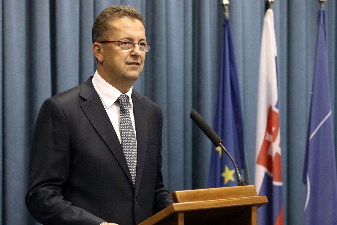 Místopředseda slovenského parlamentu Martin Glaváč (Směr)