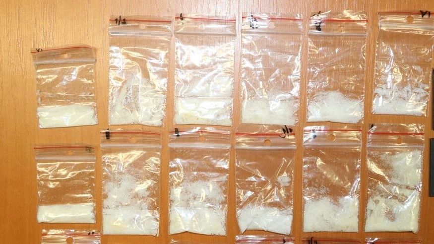 Kriminalisté při domovní prohlídce našli půl kilogramu pervitinu