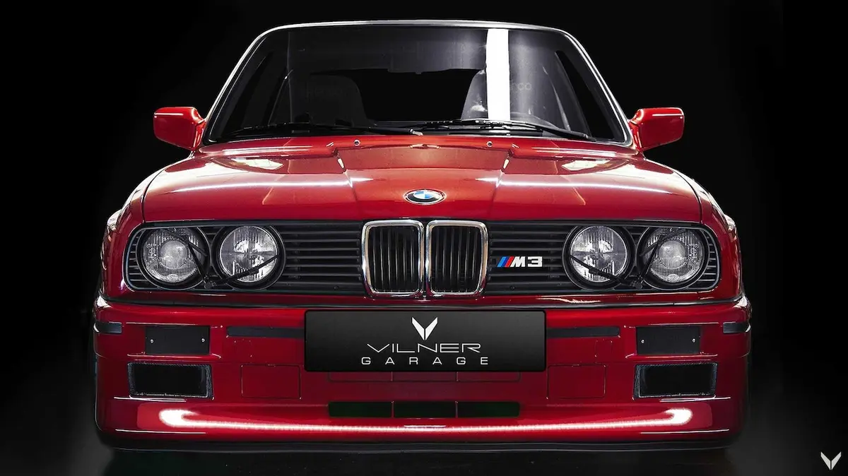 Uchvatny Tuning Stareho Bmw M3 E30 Novinky Cz