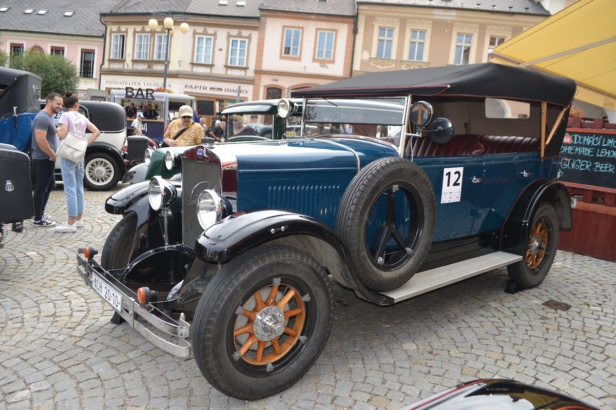 Škoda Laurin&Klement z roku 1927  