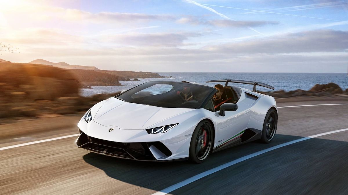 Plug-in hybridní nástupce Lamborghini Huracán dorazí v příštím roce