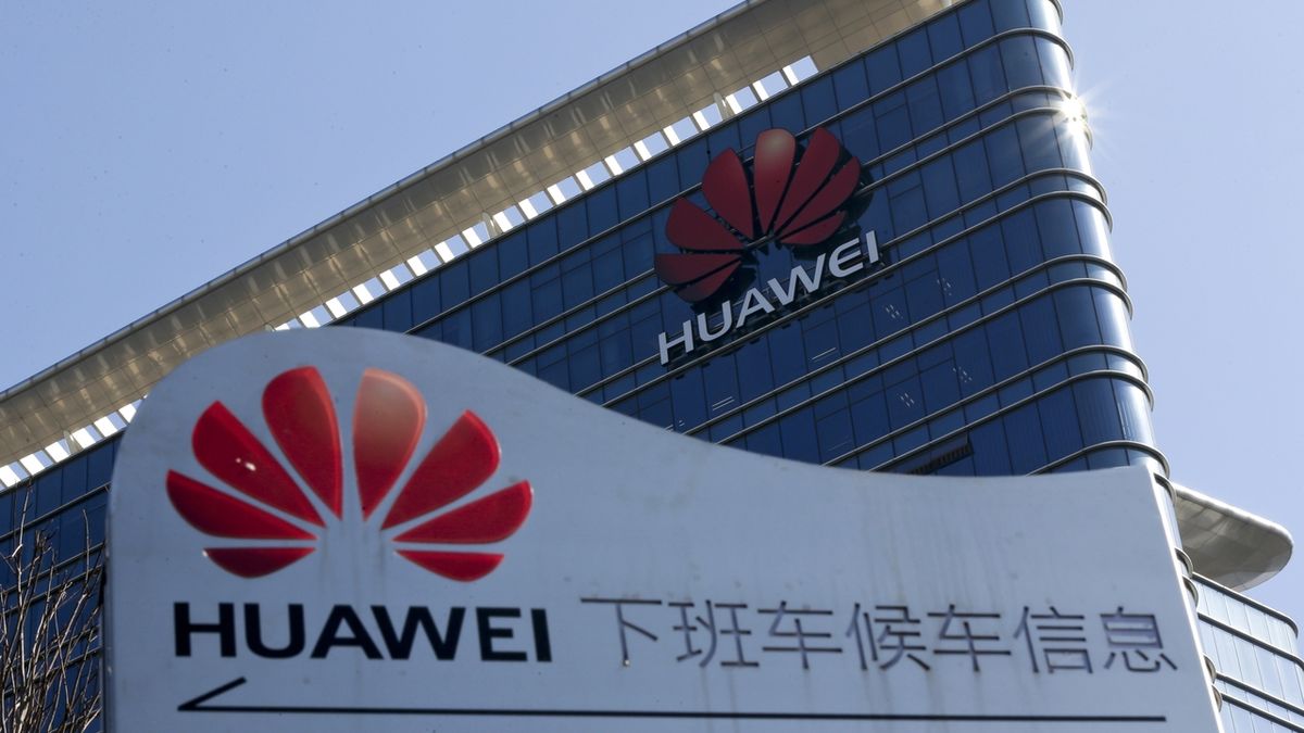 Výzkumné a vývojové středisko firmy Huawei v jihočínském Tung-kuanu