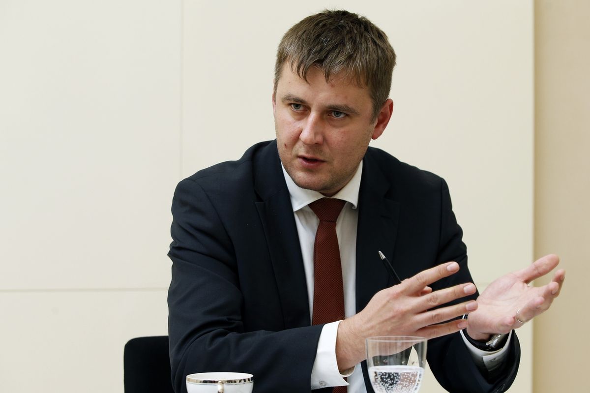 Ministr zahraničních věcí Tomáš Petříček poskytl v pondělí 3. prosince 2018 rozhovor deníku Právo.