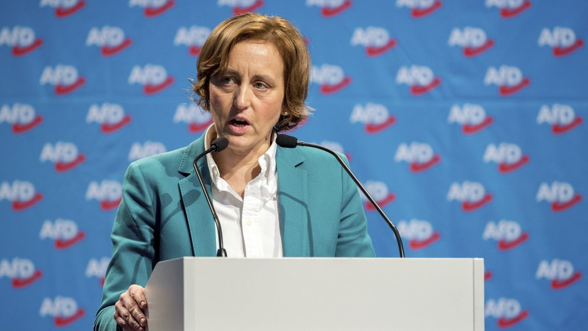 Poslankyně německé strany AfD Beatrix von Storchová.