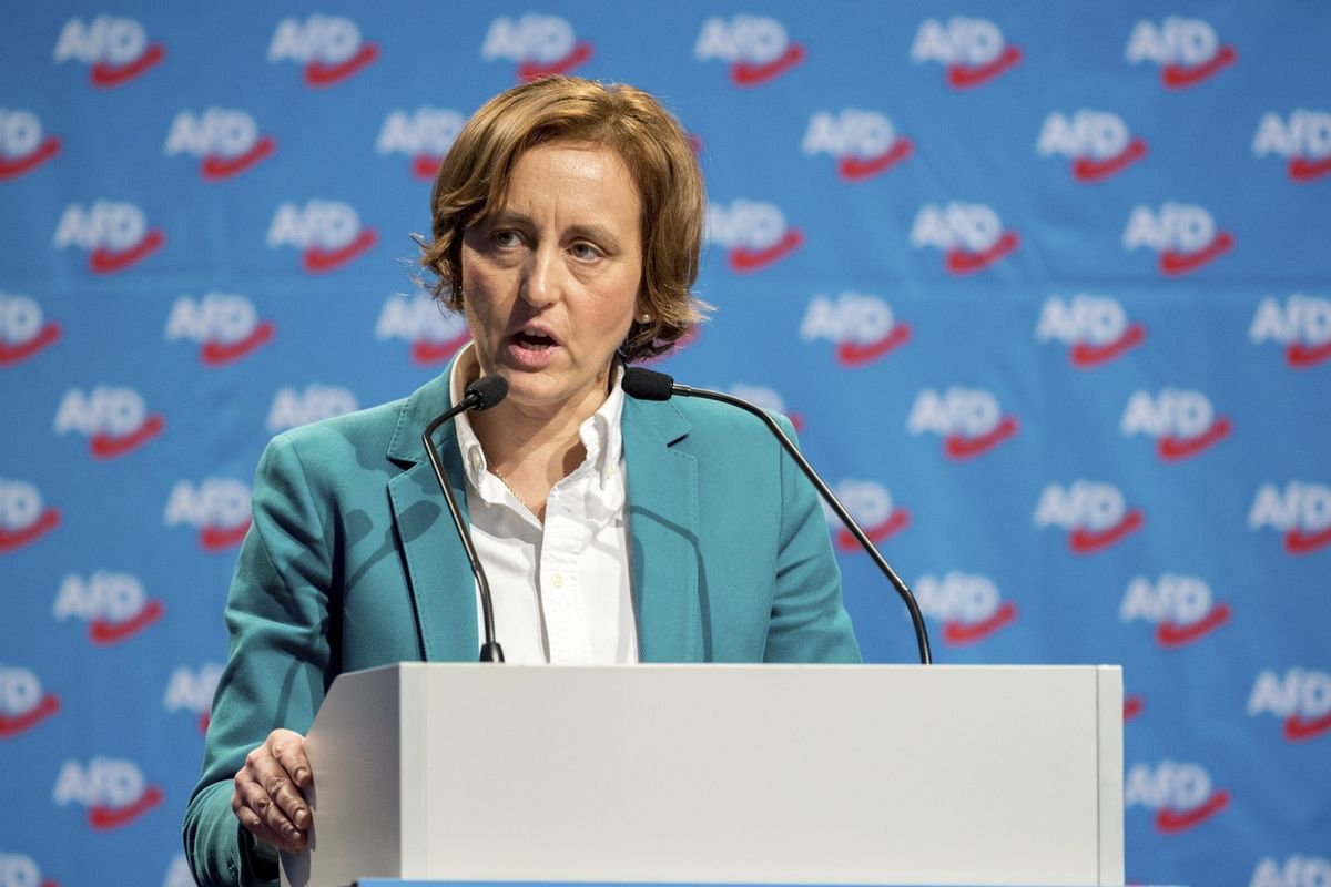 Poslankyně německé strany AfD Beatrix von Storchová.