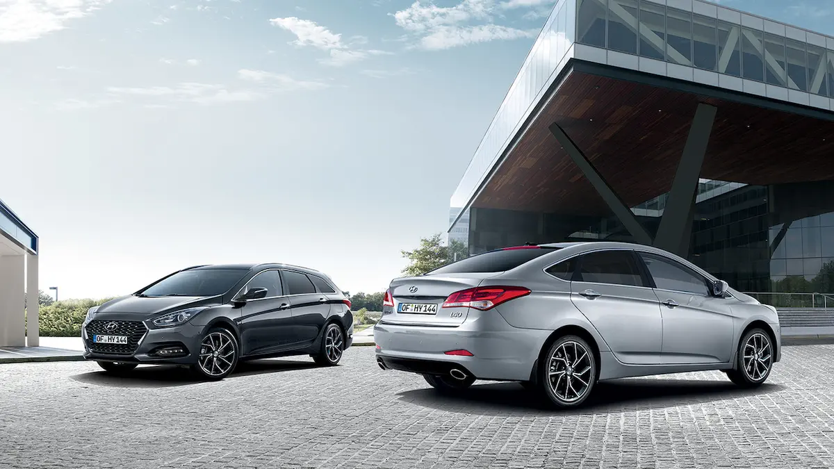 Starnouci Hyundai I40 Dostal Omlazujici Facelift Novinky Cz