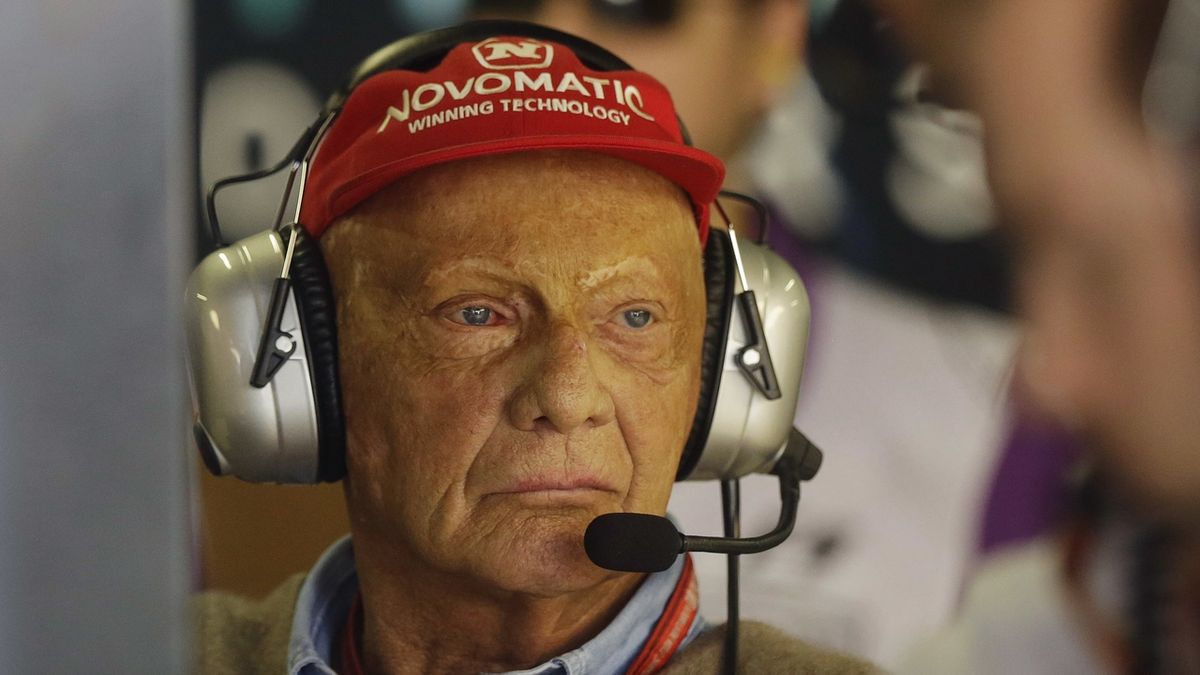 Bývalý závodník formule 1 Niki Lauda