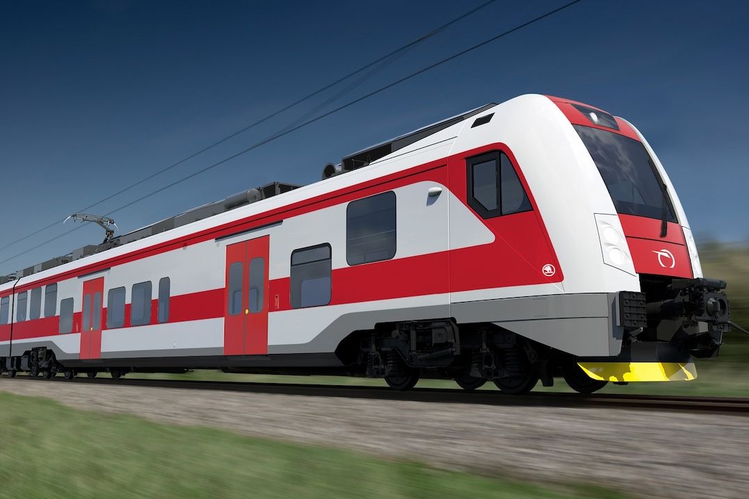 Tak budou vypadat soupravy RegioPanter pro Slovenské železnice. 