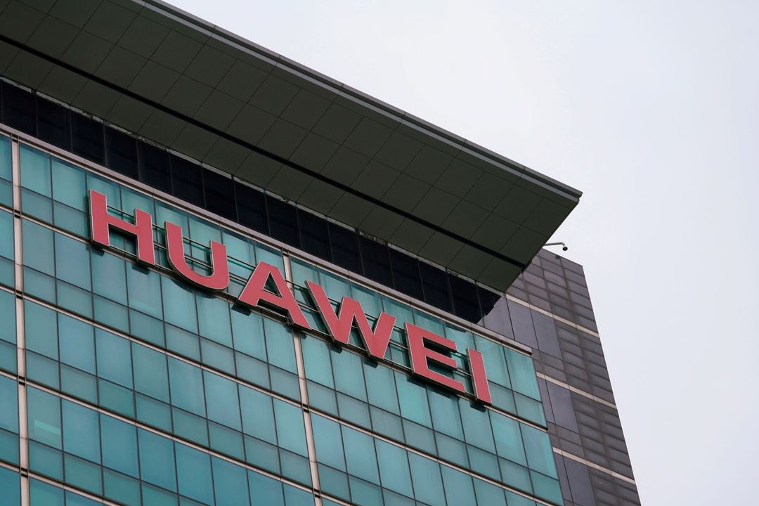 Sídlo firmy Huawei v čínském Šen-čenu