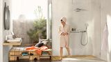 Sprchové kouty walk in nabízejí příjemný komfort pro osobní hygienu