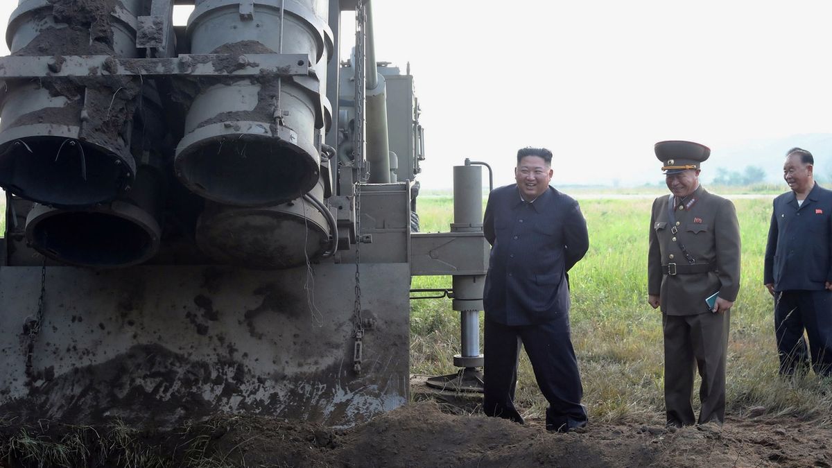 Kim Čong-un u raketometu 