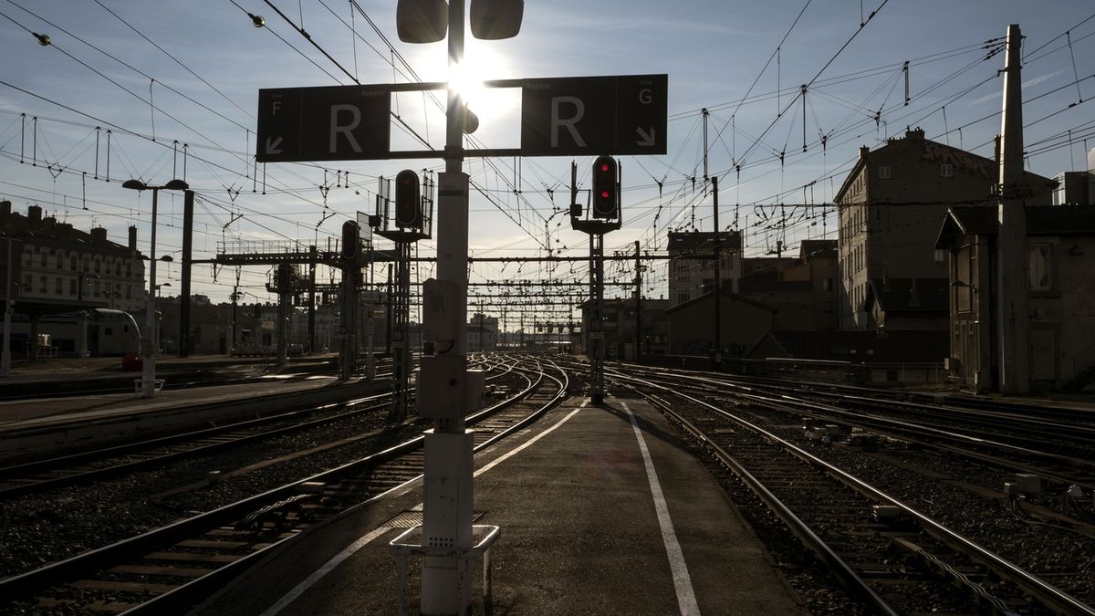 Železničáři mají naplánováno 36 stávkových dnů (ilustrační foto)
