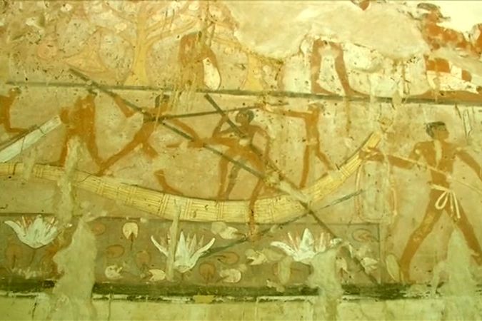 BEZ KOMENTÁŘE: Nově objevená hrobka v Egyptě patřila kněžce Hetpet