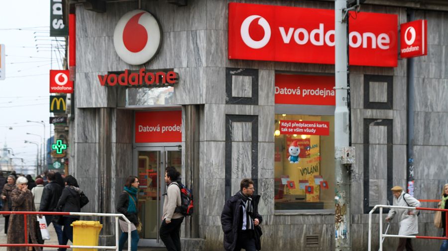 Klatovy, Pelhřimov i Tachov. Vodafone řeší problémy s datovým provozem