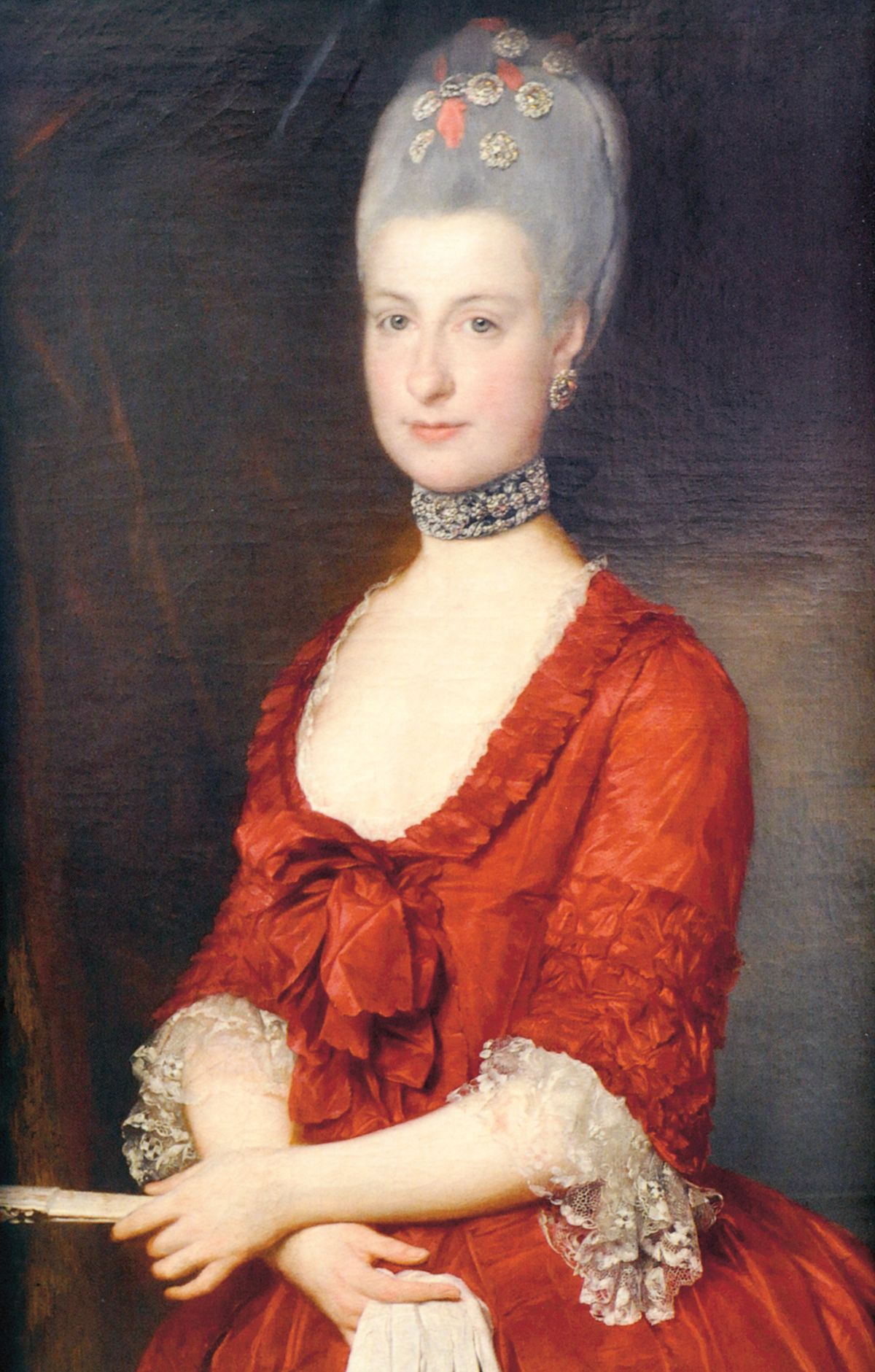 Arcivévodkyně Marie Kristina se jako jediná z dcer panovnice provdala z lásky.