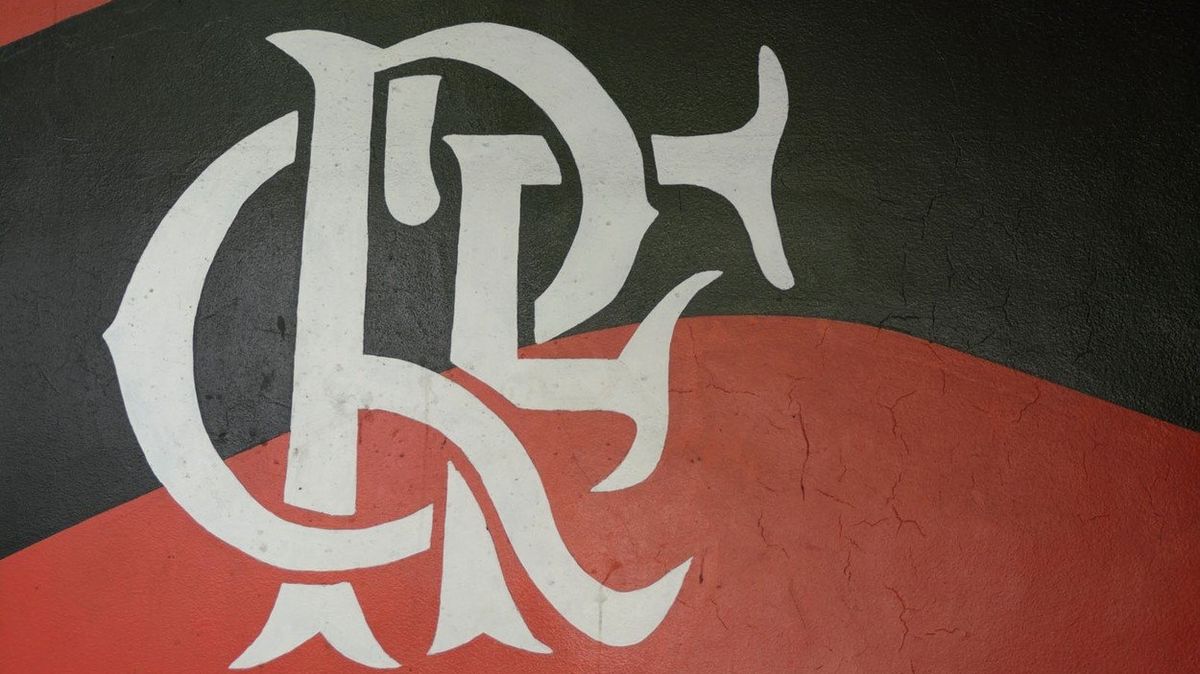 Oficiální znak brazilského fotbalového klubu Clube de Regatas do Flamengo.