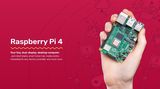 Miniaturní počítač Raspberry Pi 4 nahradí i stolní PC. Stojí 1200 Kč