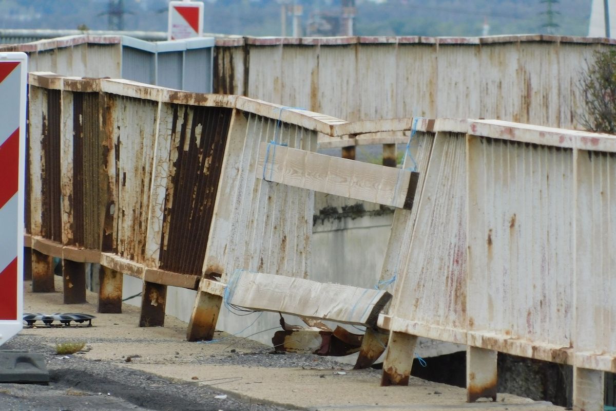 Most v mostecké čtvrti Souš, který je ve velmi špatném stavu, bude zbourán.