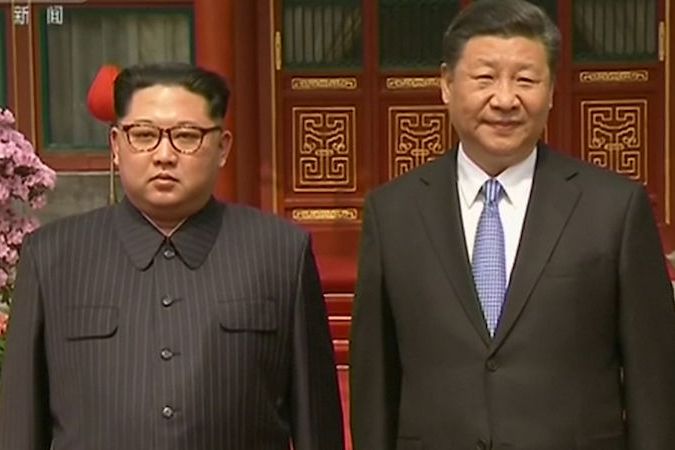 BEZ KOMENTÁŘE: Vůdce KLDR Kim Čong-un na první zahraniční cestě v Číně