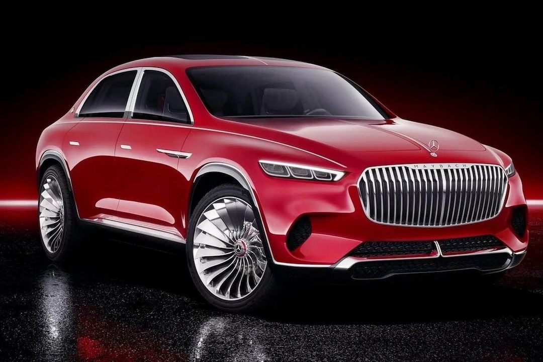 Mercedes-Maybach Ultimate Luxury Concept 