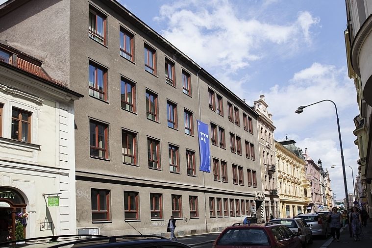 Budova Filozofické fakulty Západočeské univerzity v Plzni