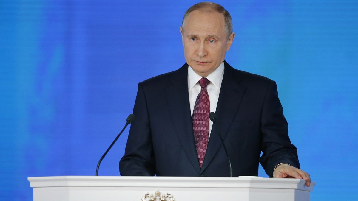 Ruský prezident Vladimír Putin by rád v příštím volebním období snížil míru chudoby nejméně na polovinu