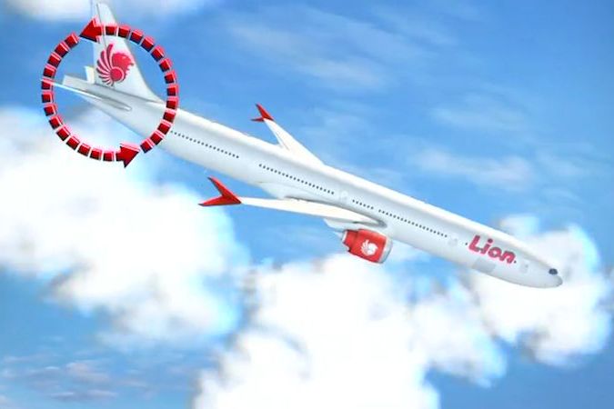 Animace ukazuje podobnosti mezi pádem letadel společností Ethiopian Airlines a Lion Air