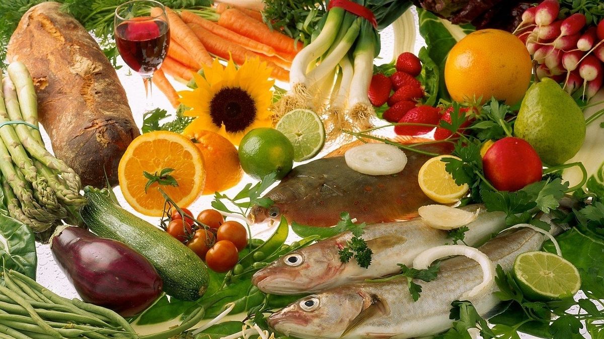 Středomořská dieta pomáhá se snížením cholesterolu