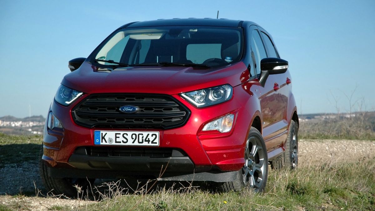 EcoSport patří k modelům Fordu, které se koncem června v Rusku přestanou vyrábět.