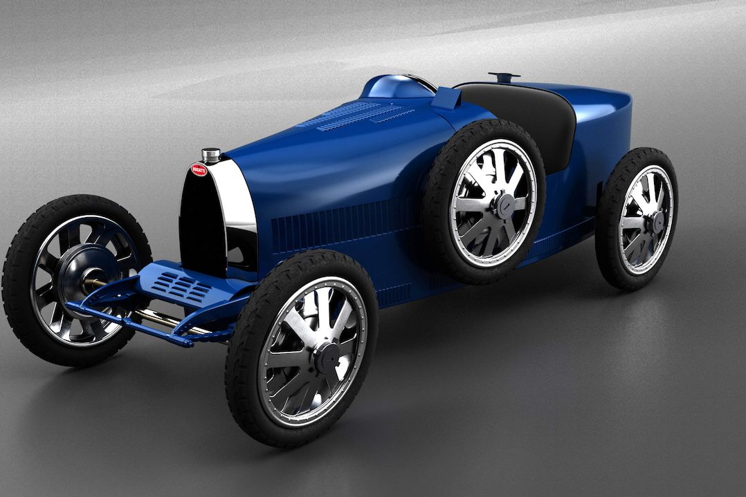 Bugatti Type 56 Baby II