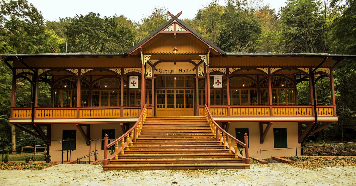 V kategorii realizovaných dřevěných konstrukcí se veřejnosti nejvíce líbila Tančírna v Račím údolí.