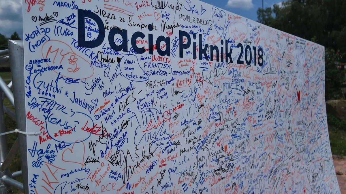 Dacia Piknik 2018