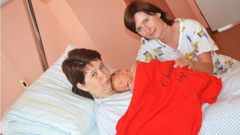 Dotepání pupečníku je ve valašskomeziříčské porodnici běžnou záležitostí. Tento postup žádá stále více maminek.
