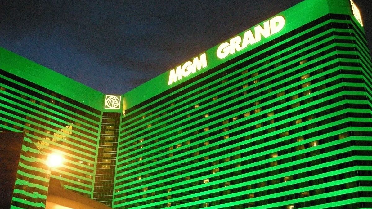 Akce se konala v hotelu MGM Grand