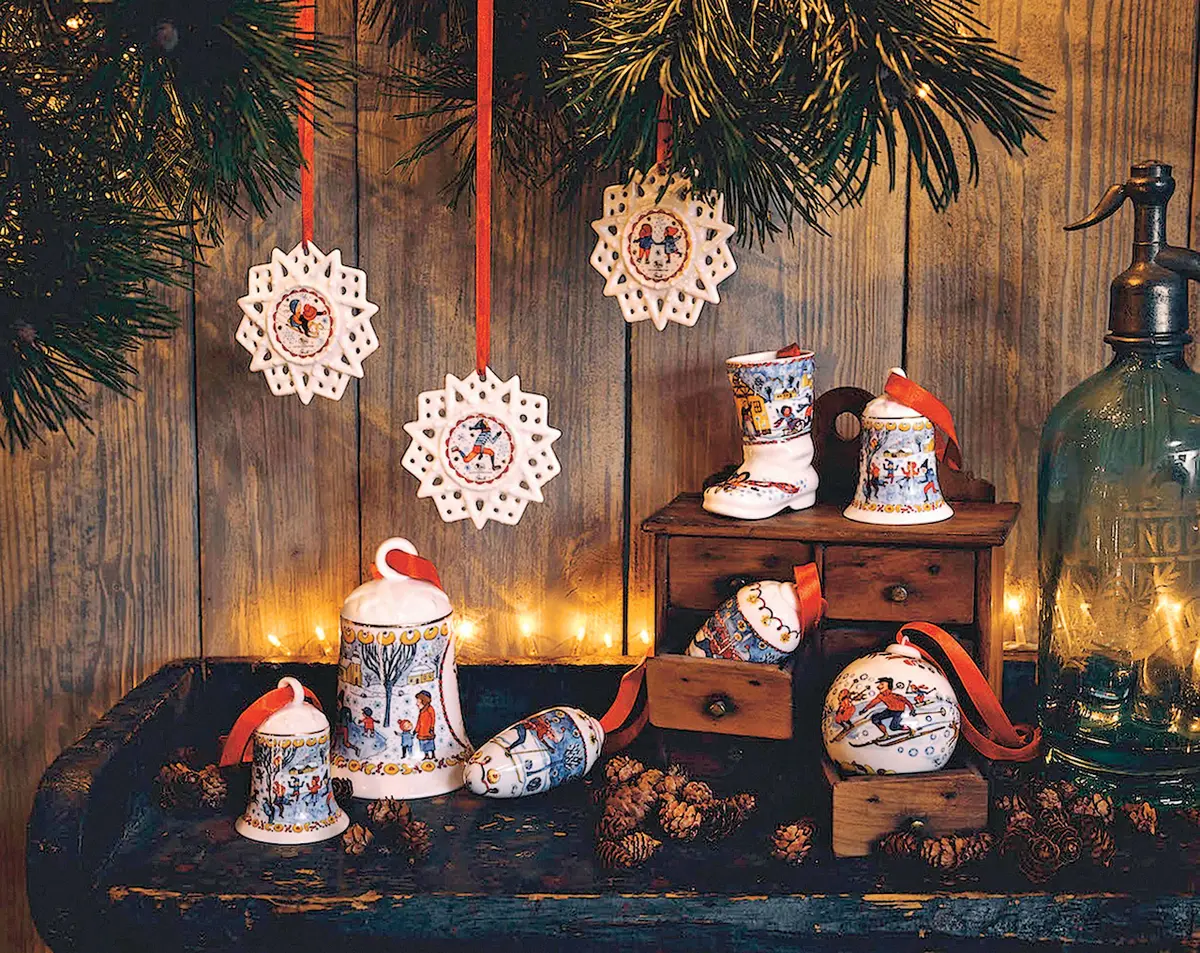 vanocni dekorace cerpaji nejen z prirody