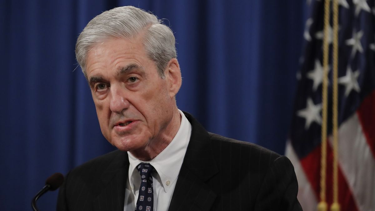 Zvláštní vyšetřovatel FBI Robert Mueller