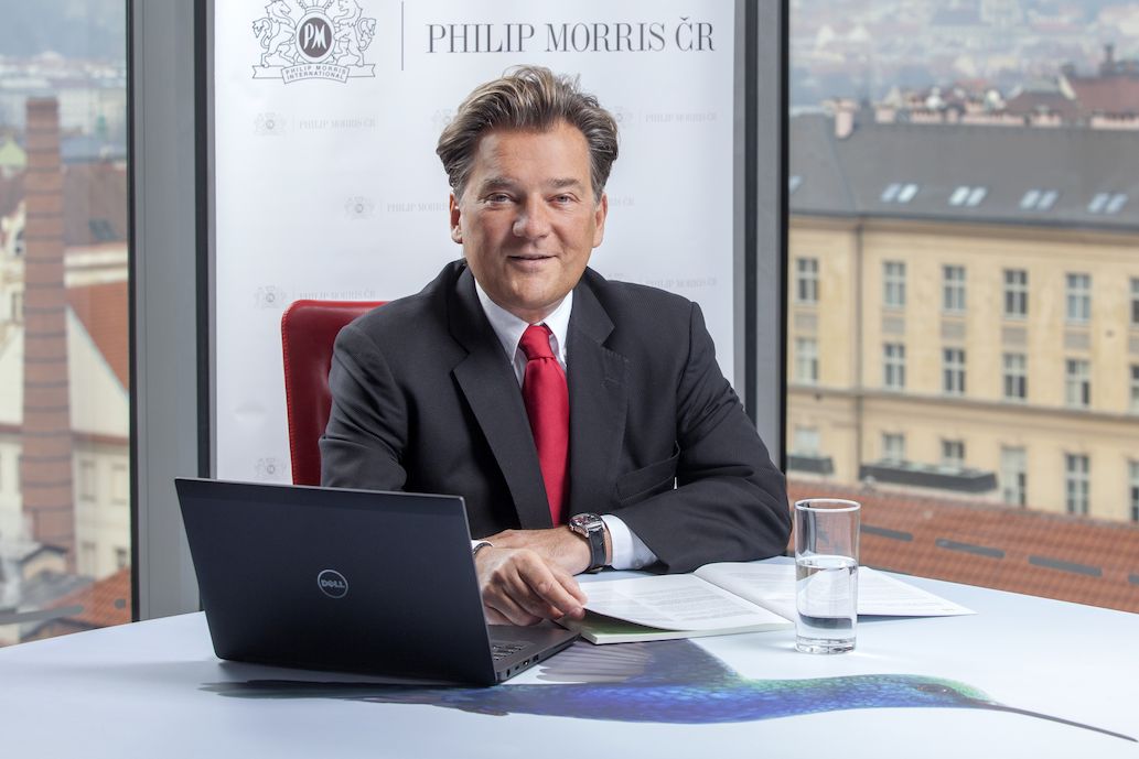 Generální ředitel Philip Morris ČR Árpád Könye