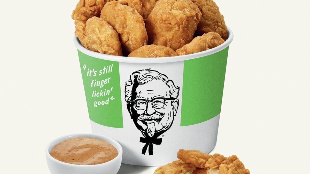KFC začíná prodávat veganské nugety