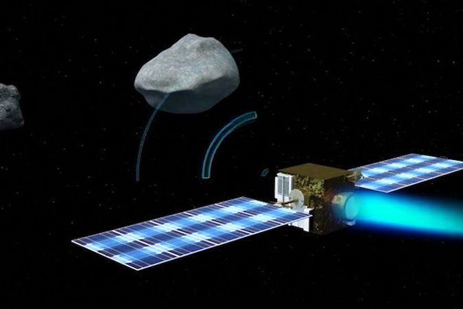 NASA plánuje přesměrovávat asteroidy