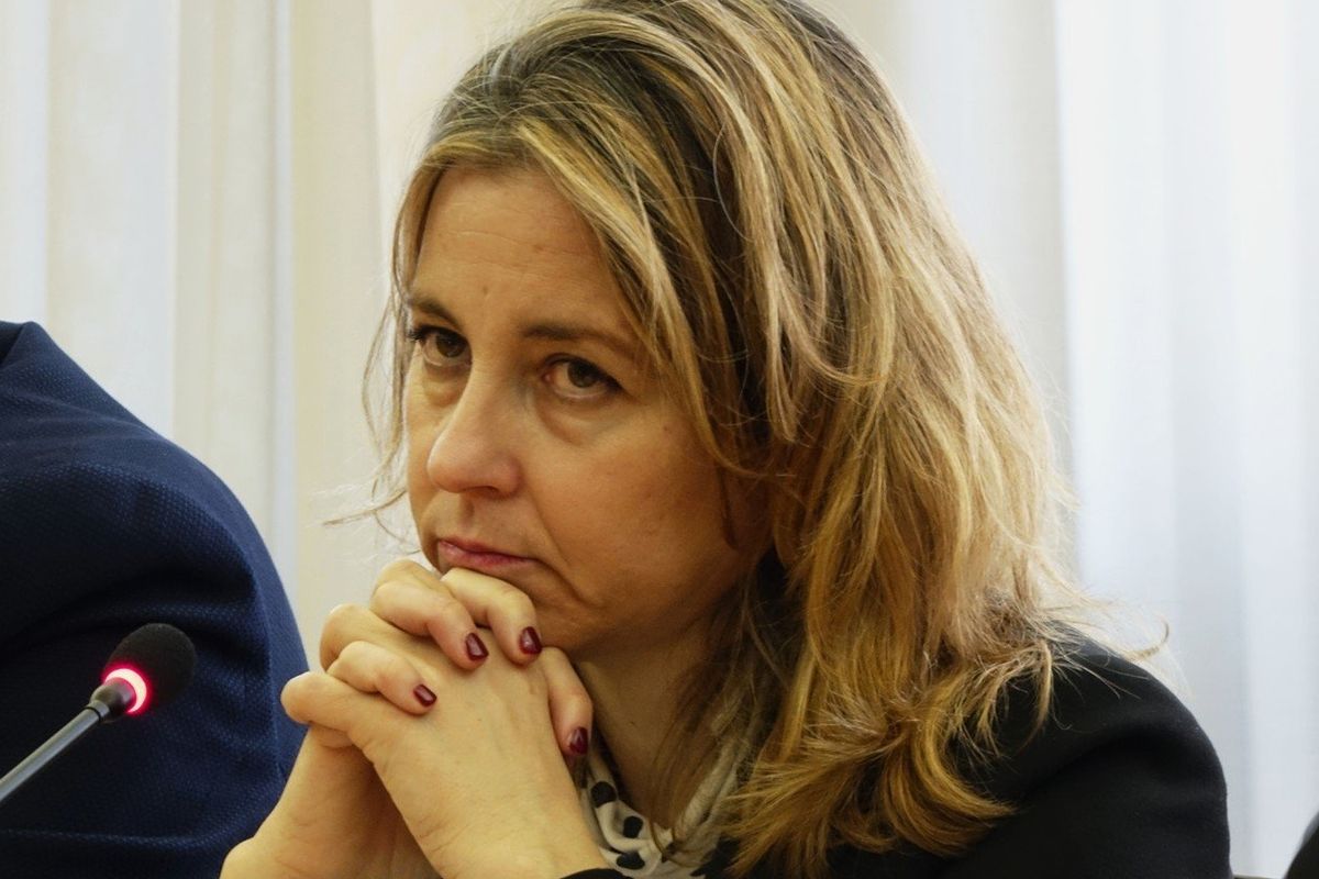 Italská ministryně zdravotnictví Giulia Grillová