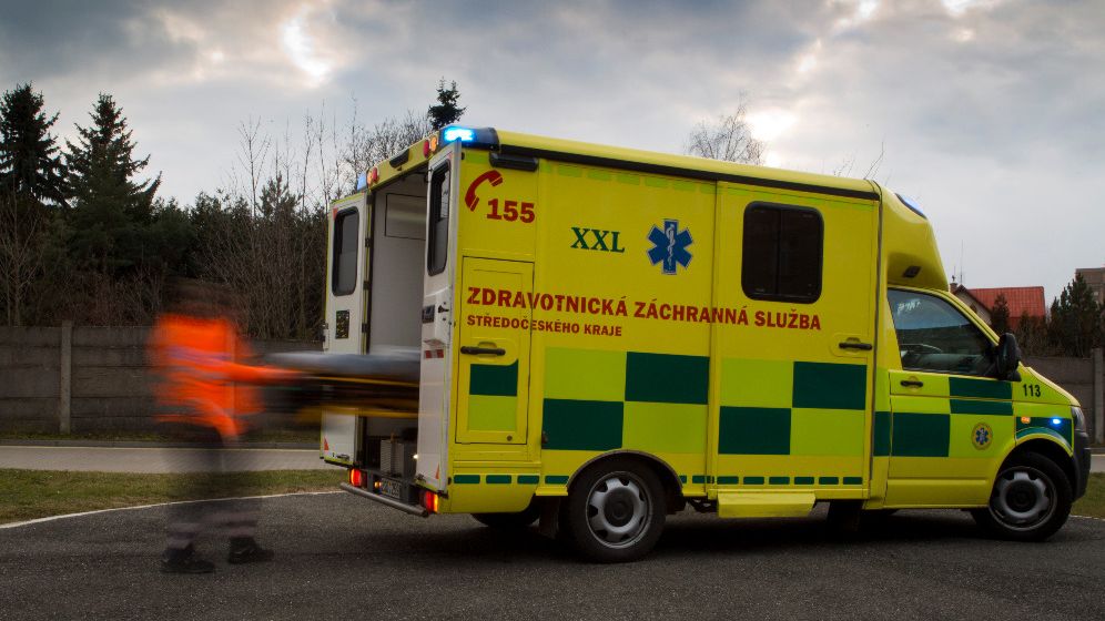 Hromadná nehoda na Mladoboleslavsku si vyžádala pět zraněných
