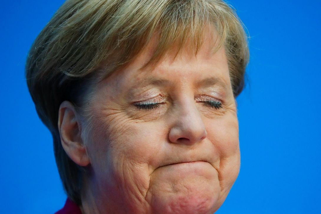 Kancléřka Angela Merkelová 