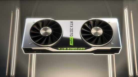 Jedna z nových grafik z řady GeForce RTX Super