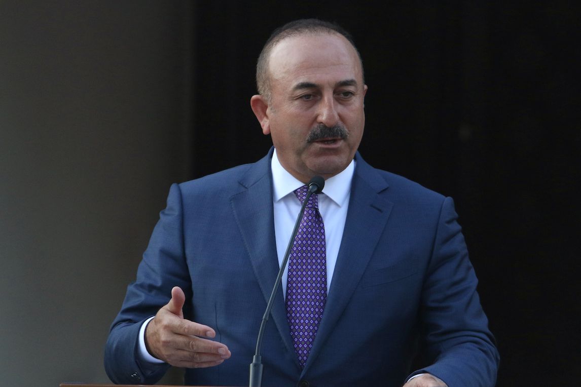 Turecký ministr zahraničí Mevlut Çavuşoğlu