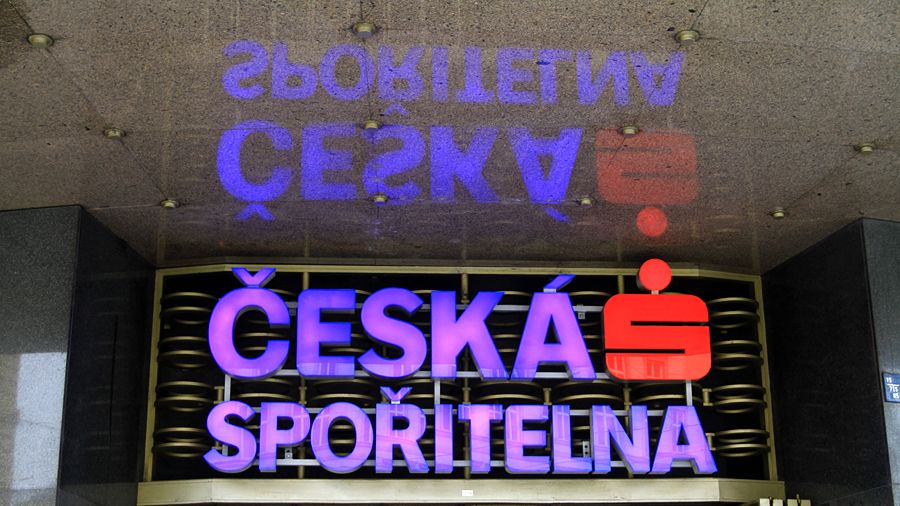 České spořitelně vzrostl zisk o 36 procent