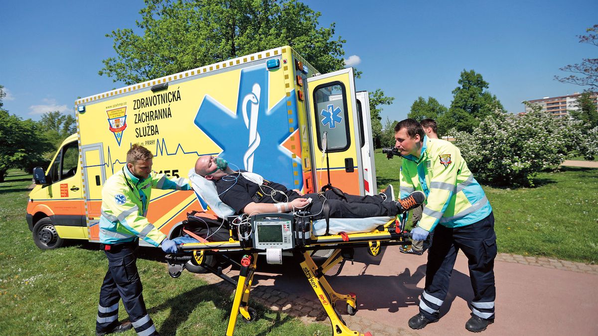 Nová funkce Záchranky pomůže Pražanům i s duševními obtížemi
