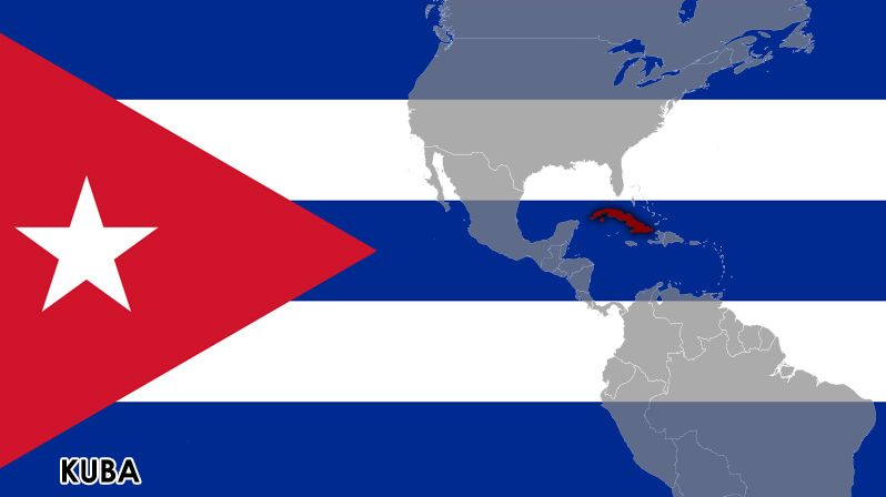 USA zmírní sankce uvalené na Kubu